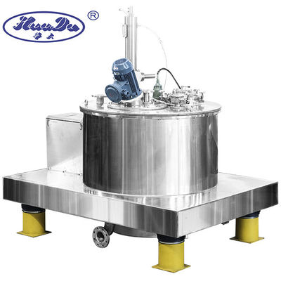 Centrifuga inferiore verticale di scarico