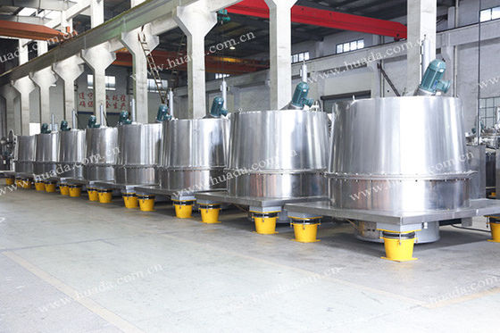 Centrifuga inferiore verticale di scarico