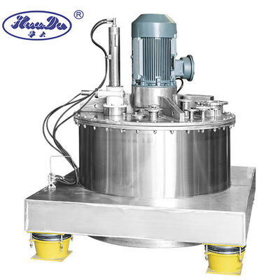 Centrifuga inferiore farmaceutica di scarico