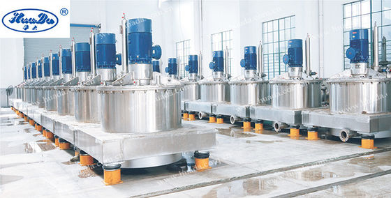 Centrifuga inferiore farmaceutica di scarico