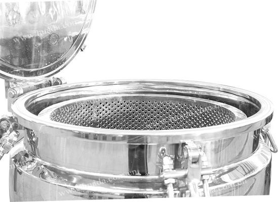 centrifuga dell'estrazione dell'etanolo dell'olio del cbd