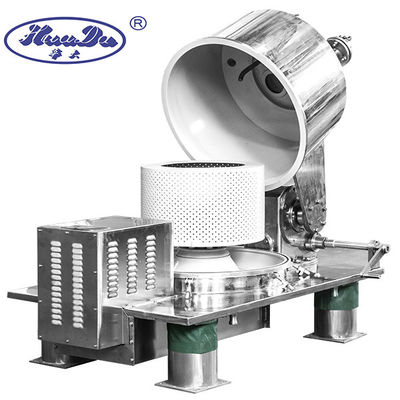 Centrifuga superiore di scarico di acciaio inossidabile