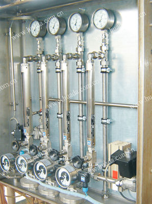 Centrifughe continue del decantatore