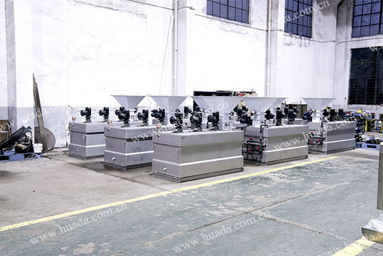 Sistema automatico 380V ISO9001 di disidratazione dei fanghi 70L