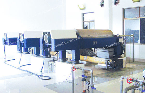 Sistema automatico 380V ISO9001 di disidratazione dei fanghi 70L