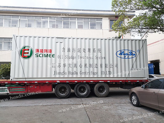 Sistema automatico 380V ISO9001 di disidratazione dei fanghi 70L