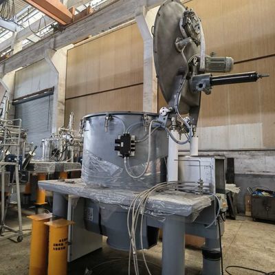 Centrifughe inferiori di azione di tirata di scarico della ruspa spianatrice automatica di controllo dello SpA di grandi quantità