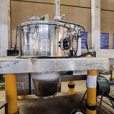 Centrifughe inferiori di azione di tirata di scarico della ruspa spianatrice automatica di controllo dello SpA di grandi quantità