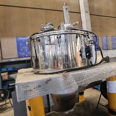 Centrifughe inferiori di azione di tirata di scarico della ruspa spianatrice automatica di controllo dello SpA di grandi quantità