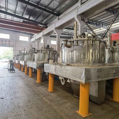 il lotto automatico della ruspa spianatrice inferiore di scarico della Tirata-borsa 800L aziona la centrifuga per gli ingredienti farmaceutici attivi