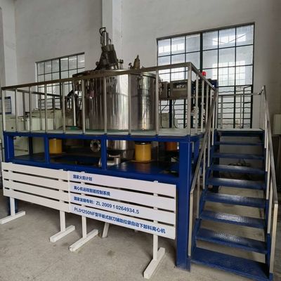 Derrate alimentari verticali automatiche del commestibile che elaborano la centrifuga del canestro di scarico della ruspa spianatrice del convertitore di frequenza