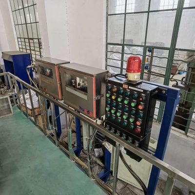 Scarico inferiore della centrifuga fornito servizio di assistenza al cliente di modello di Vertical Batch Operate con la Borsa-trazione per l'industria alimentare