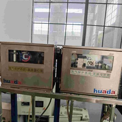 Solido liquido centrifugo inferiore del separatore della ruspa spianatrice 1150rpm di scarico per sale da tavola