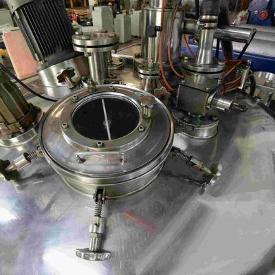 borsa automatica 300v che tira la centrifuga inferiore di scarico della ruspa spianatrice per i cosmetici