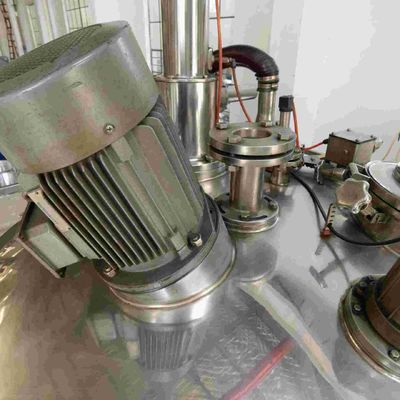 borsa automatica 300v che tira la centrifuga inferiore di scarico della ruspa spianatrice per i cosmetici