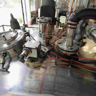 borsa automatica 300v che tira la centrifuga inferiore di scarico della ruspa spianatrice per i cosmetici