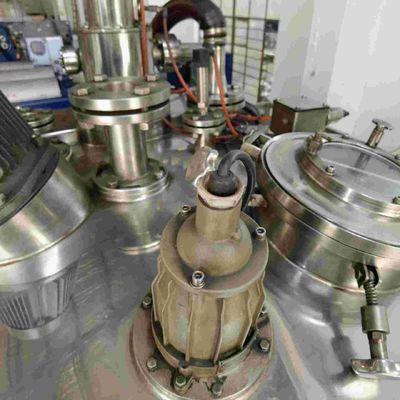 borsa automatica 300v che tira la centrifuga inferiore di scarico della ruspa spianatrice per i cosmetici