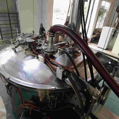 Tirata-borsa che conserva la centrifuga d'asciugamento di alto di produttività scarico inferiore di lavoro della ruspa spianatrice per industria alimentare