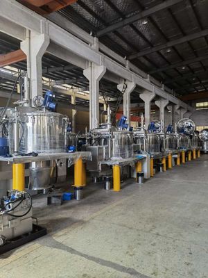 Centrifughe inferiori ditrazione di controllo dello SpA di scarico della ruspa spianatrice di tensione facoltativa per le sostanze farmaceutiche