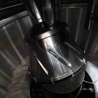 Centrifughe inferiori ditrazione di controllo dello SpA di scarico della ruspa spianatrice di tensione facoltativa per le sostanze farmaceutiche