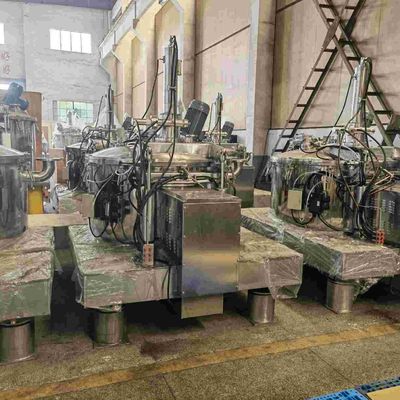 centrifuga automatica di scarico del fondo di Bach di verticale 400L per gli api