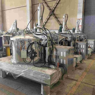 centrifuga automatica di scarico del fondo di Bach di verticale 400L per gli api