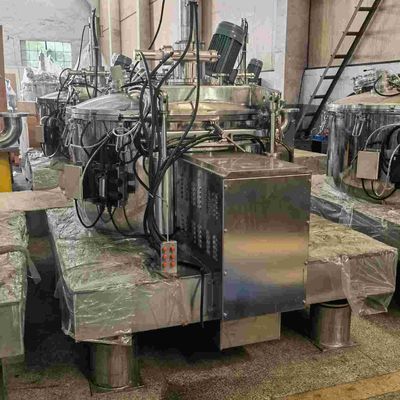 centrifuga automatica di scarico del fondo di Bach di verticale 400L per gli api