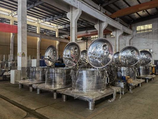 Il verticale Bach automatico di LGZ aziona la centrifuga di filtrazione per la macchina farmaceutica della centrifuga di api