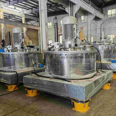 centrifuga 970rpm di acciaio inossidabile 450L per i prodotti agrochimici