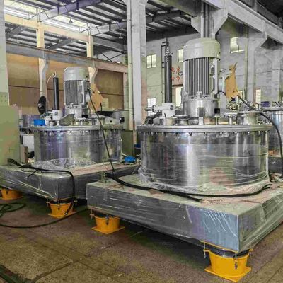 centrifuga 970rpm di acciaio inossidabile 450L per i prodotti agrochimici