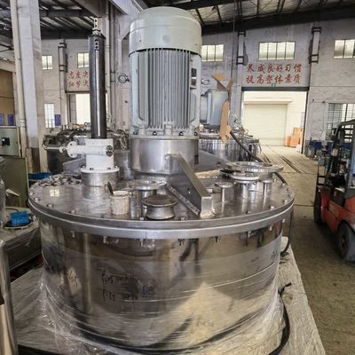 Attrezzatura centrifuga chimica dell'attrezzatura 30kw CIP di separazione di solido liquido 900rpm