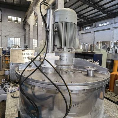 Centrifuga verticale 620kg di scarico del fondo 900rpm per le sostanze aromatiche