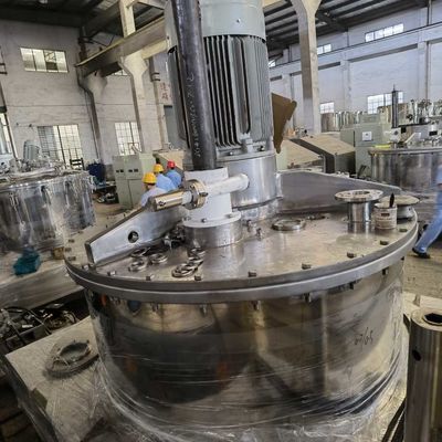 Centrifuga verticale 620kg di scarico del fondo 900rpm per le sostanze aromatiche