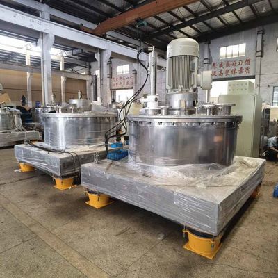 Nitrocellulosa automatica di serie di PAUT che separa le centrifughe inferiori di scarico della ruspa spianatrice 904L di acciaio inossidabile