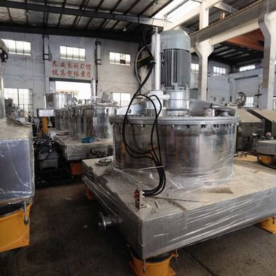 Anti centrifuga 1250kg di scarico del fondo di corrosione 850rpm per la separazione acida ascorbica