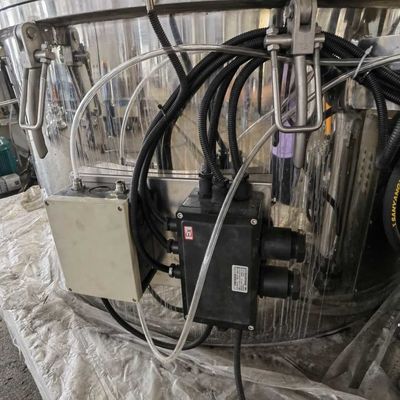 Essiccatore verticale protetto contro le esplosioni anticorrosivo continuo di tagli dei liquidi di perforazione della ruspa spianatrice del rotolo di PAUT