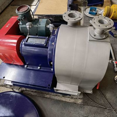 centrifuga 55kW di flusso continuo 1500rpm applicata alla separazione di Vegatables