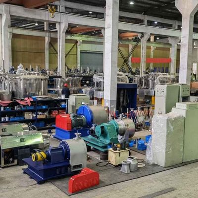 Centrifuga 1500rpm dello schermo del verme di acciaio inossidabile ISO9001 per il tiosolfato di sodio