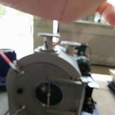 Centrifuga 1500rpm dello schermo del verme di acciaio inossidabile ISO9001 per il tiosolfato di sodio