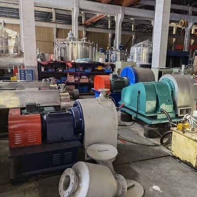 centrifuga 630mm dello schermo del verme 1800rpm per la separazione del tiosolfato di sodio