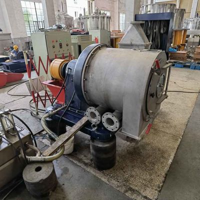 Lo schermo 55kW del verme ha automatizzato la centrifuga 1500rpm per Tin Sulphate Separation