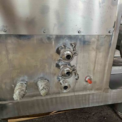 1100L orizzontale Peeler centrifuga 132kW con il sistema protetto contro le esplosioni