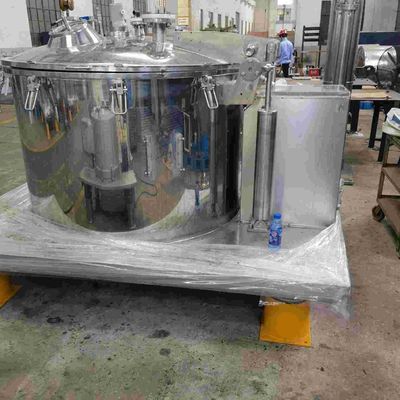 Quattro centrifuga d'elaborazione chimica del canestro della centrifuga 400L di scarico della cima del punto