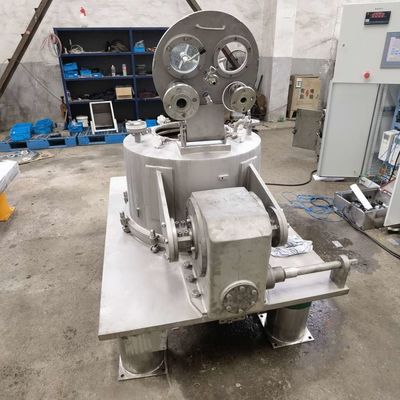 Verticale manuale della centrifuga industriale del canestro del metallo 555L 850rpm