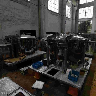 Commestibile verticale automatico della centrifuga dell'olio vegetale 1100rpm