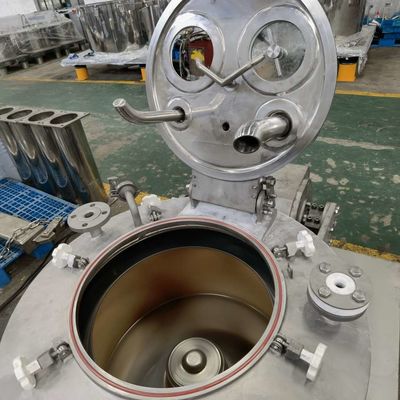 Commestibile verticale automatico della centrifuga dell'olio vegetale 1100rpm