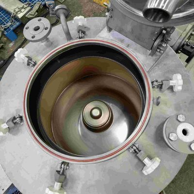 Commestibile verticale automatico della centrifuga dell'olio vegetale 1100rpm