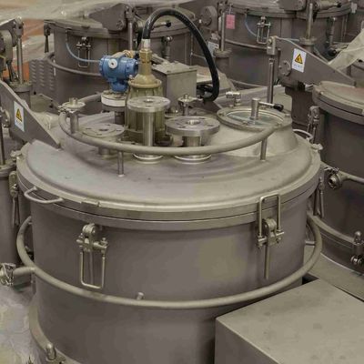 Centrifuga manuale verticale 450mm del canestro 120L con il rivestimento di Halar