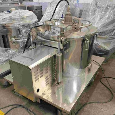 Centrifuga manuale verticale 450mm del canestro 120L con il rivestimento di Halar
