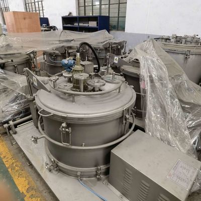 Centrifuga manuale verticale 450mm del canestro 120L con il rivestimento di Halar